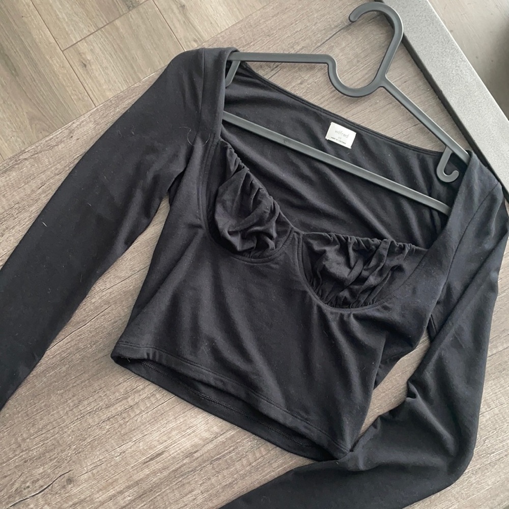 Wilfred cropped long sleeve